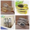 Snake Shape Bangle Watches Women Bracelet Watch Vogue Girls Wrist Clock;Snake Shape Bangle Watches Women Bracelet Watch Vogue Girls Wrist Clock