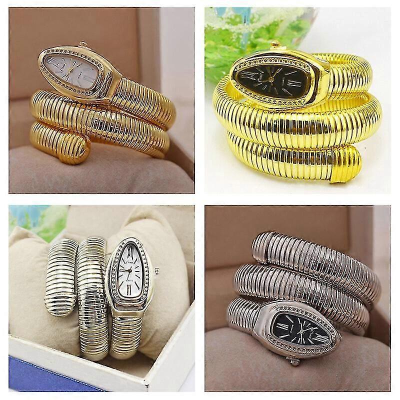 Armreifuhren in Schlangenform Damenuhr Armbanduhr Vogue Mädchen Armbanduhr;Armreifuhren in Schlangenform Damenuhr Armbanduhr Vogue Mädchen Armbanduhr