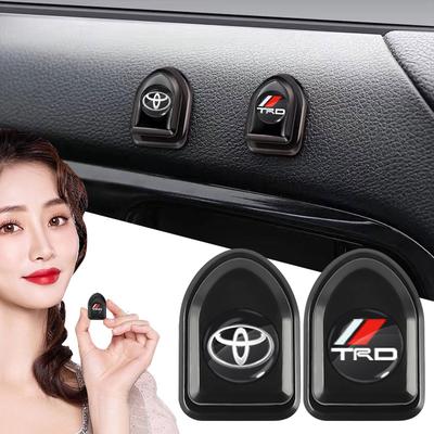 Mini Car Hooks USB Cable Headphone Key Storage Hooks Car Accessories for Yaris Prius Avensis Corolla Camry TRD Chr Rav4