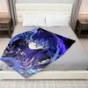 Genshin Impact Flins Decke Überwurf Super Kuschelig Plüsch Wohnzimmer Sofa Couch Kindliche Geburtstagsgeschenke
