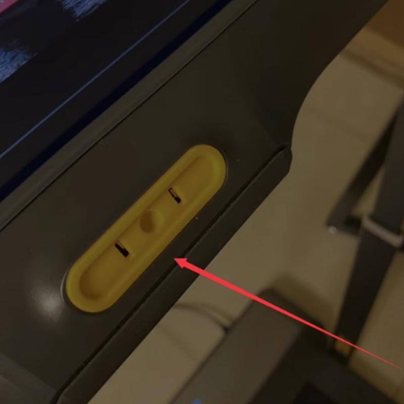 Bezpečnostní magnetický klíč pro běžecký pás Zajištěný magnetický uzamykací mechanismus Lehký Šňůra pro domácnosti Posilovny
