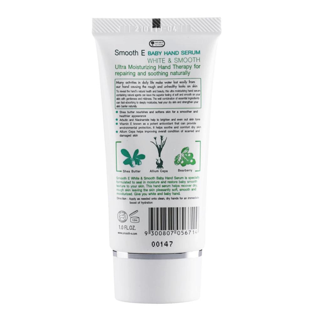 Smooth E White & Smooth Bebek El ve Tırnak Balsamı 30 G - Thai Cilt Bakımı