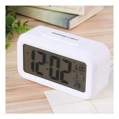 LED Digital Alarm Clock  Multifunction Electronic Backlight Table Clock  Backlight Snooze Calendar Desktop  Electronic Backlight