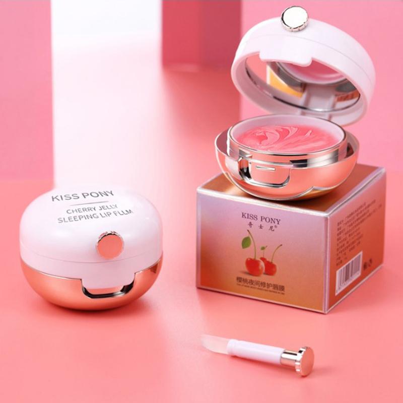 Lip Mask Silky Nourishing Sleep Lip Balm Repair Cuticle Dilute Lip Makeup