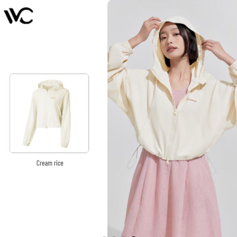 VVC VTA4S331 Hooded Short Sun Protection Jacket