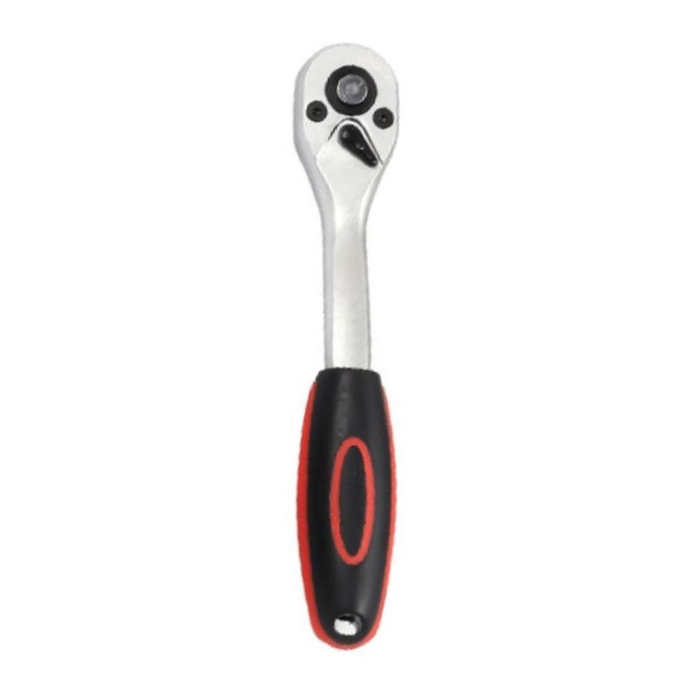 14 inch 72 Teeth Ratchet Wrench with Quick Release and Forward Reverse Conversion for Auto Repair and Construction
