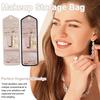 Polyester Jewelry Storage Roll Bag Large Capacity Roll Jewelry Organizer  Cosmetic Storage