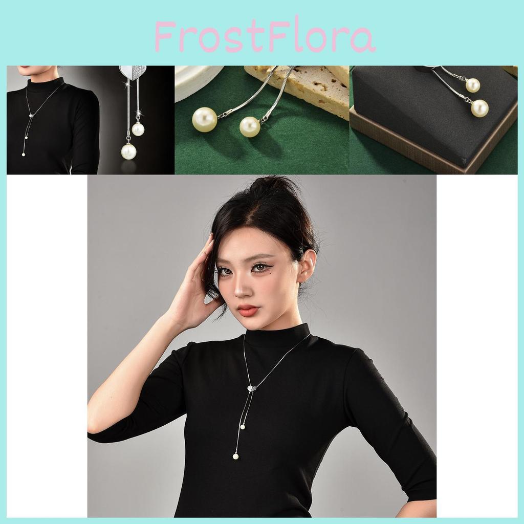 Unique Magnetic Heart Shaped Necklace With Elegant Pearl Drop For Fashionable Women