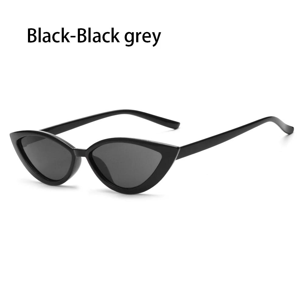 Hot  UV400 Sunglasses for Women Cat Eye Retro Sunglasses Trendy Vintage Small Frame Eyewear Fashion Streetwear Accessories