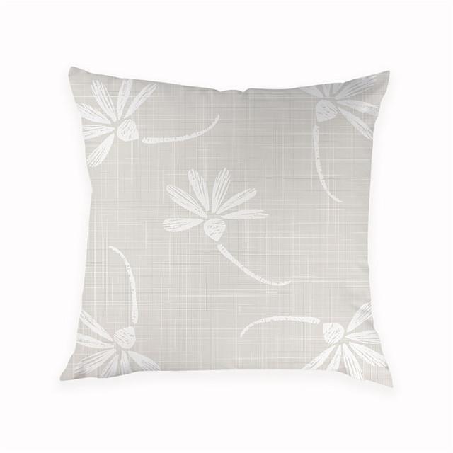 Small Fresh Floral Print Pattern Cushion Cover Home Living Room Sofa Decoration Square Pillow Pillow Cover