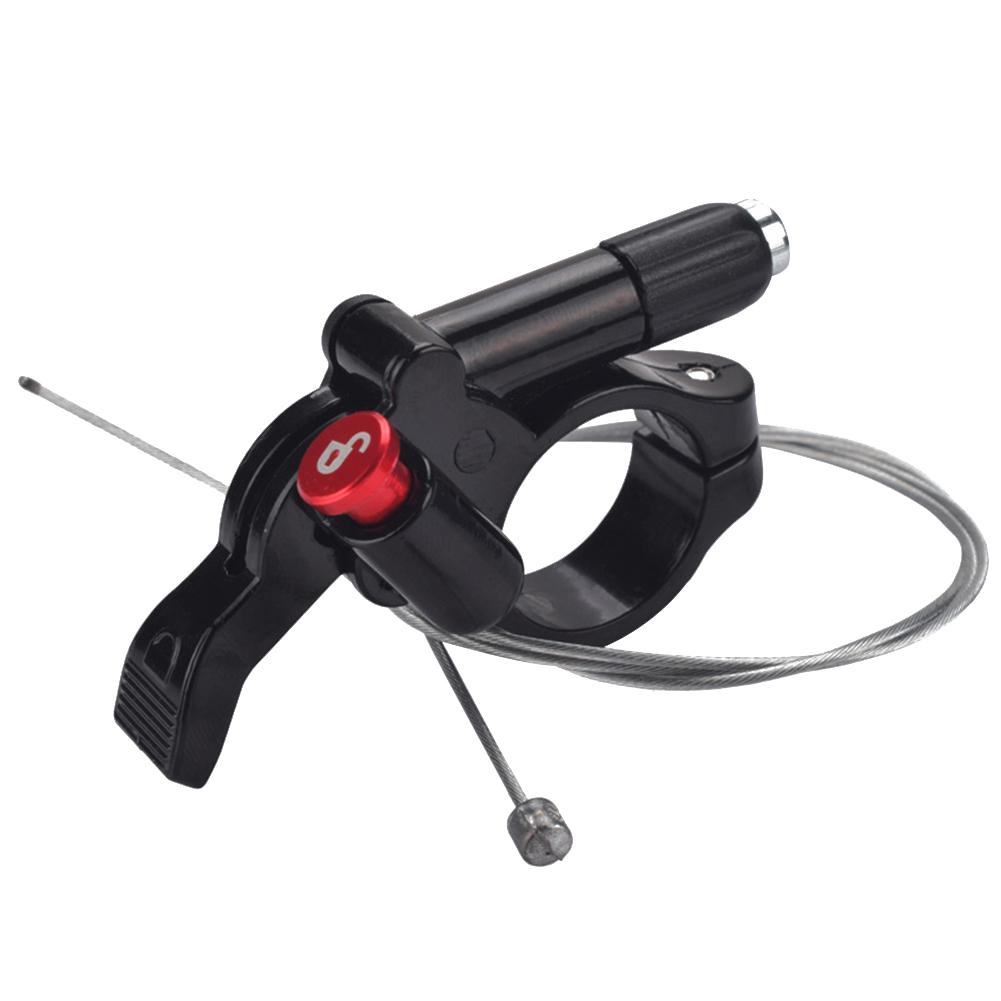 

Рычаг дистанционной блокировки передней вилки горного велосипеда МТБ с тросиком и рубашкой