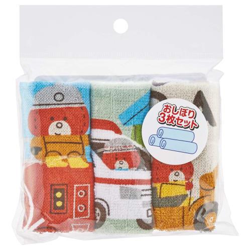 Skater towel towel set of 3 Tomica and Tom OAC1T-A