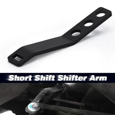 Short Shift Shifter Kit für Volkswagen Jetta Golf 1983–1999 für VW MK2 MK3 Gti Schalthalterung Shift Throw Reduction 3 Positionen