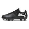 Puma Future Play 7 FG AG Big Kid Eclipse Pack Kids Sneakers Black White 107734-02