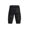 Under Armour Project Rock Johnson Casual Breathable Training Shorts Men Shorts Black 1367132-001