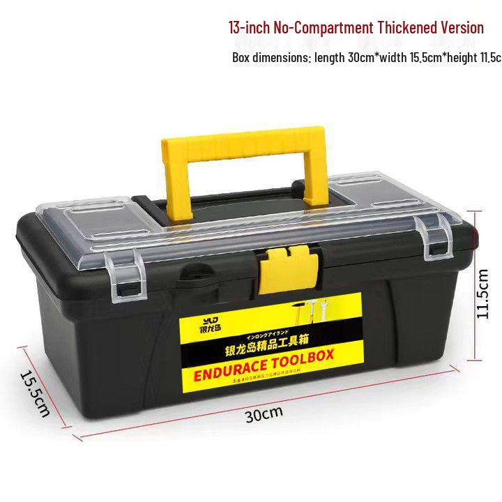 Silver Dragon Island Tragbare Multifunktions-Aufbewahrungs-Werkzeugbox - Erhältlich in kleinen und großen Größen