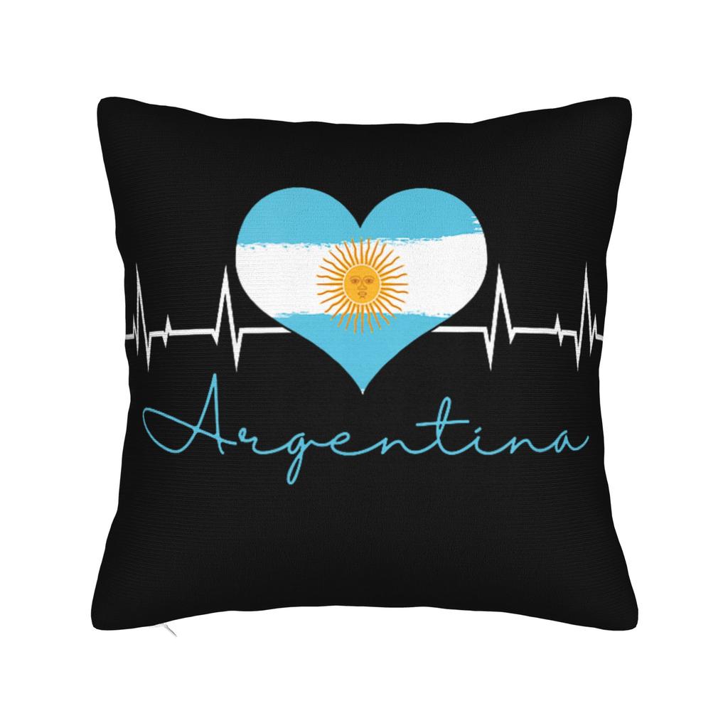 Megan Skiendiel Girl Katseye Pillow Case Novelty Pillow Cover Square Pillowcases For Sofa Bedroom Home Decor