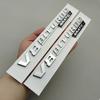 2pcs 3D ABS V8 Biturbo 4matic Car Fender Side Emblem For Mercedes Benz C63S W205 E63S W213 S63 W222 GLC63S X253 GLE63S W167 AMG