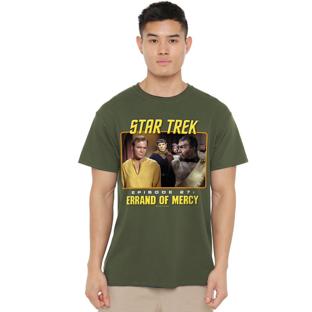 St Original Episode 27 T-Shirt S-3XL Military Green L