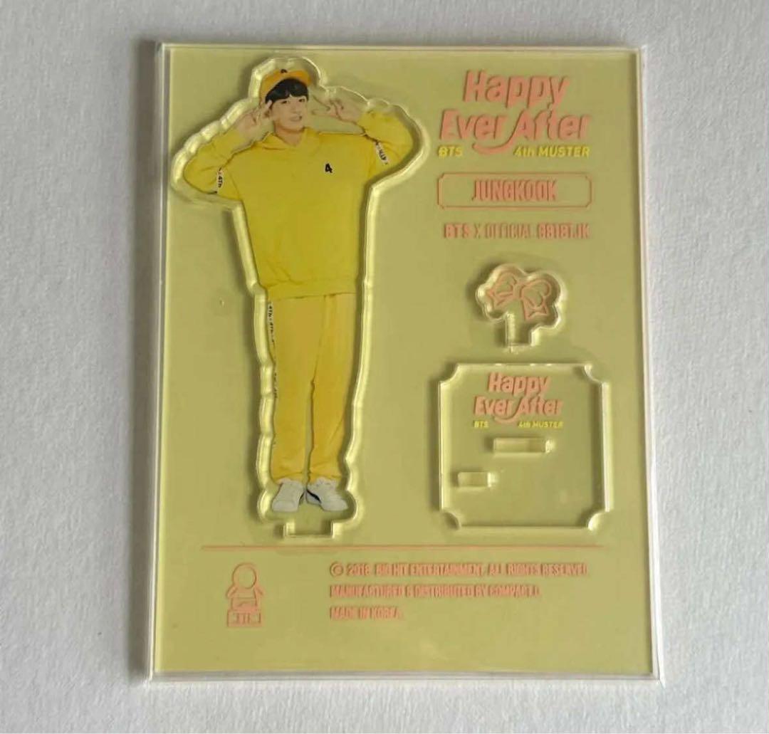 

[USED] 4TH MUSTER Seoul Limited Acrylic Stand Jungkook JK