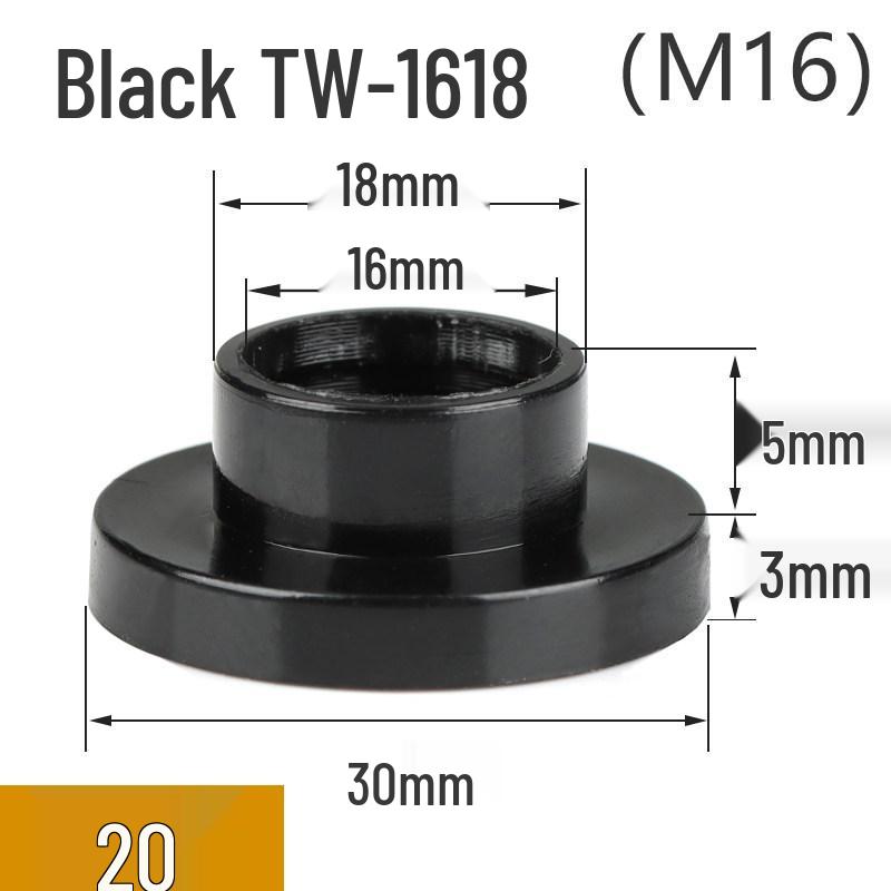 T-shaped Insulating Nylon Washer & Sleeve Assortment for M2-M12 Screws