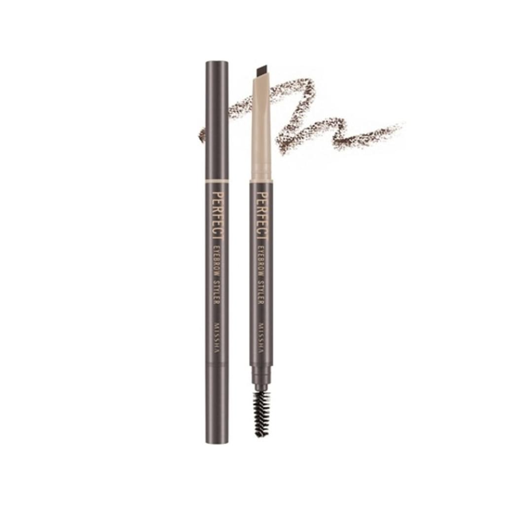 Perfect Eyebrow Styler, Dark Brown, 0.15G(0.005Oz)