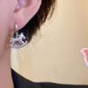 Chinese Horse New Year Cartoon Pony Earrings Rocking Pony Drop Earrings Zodiac Horse Earrings  Lady