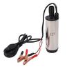 DC 12V Mini Betankungspumpe mit Filter Edelstahl Dieselkraftstoff Förderpumpe 45?50L
