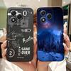 For Honor 400 Pro Case Honor400 Lite ABR-NX1 Luxury Art Painted Cover Matte Phone Case For Honor 400 Lite Honor400 Pro Soft Bags