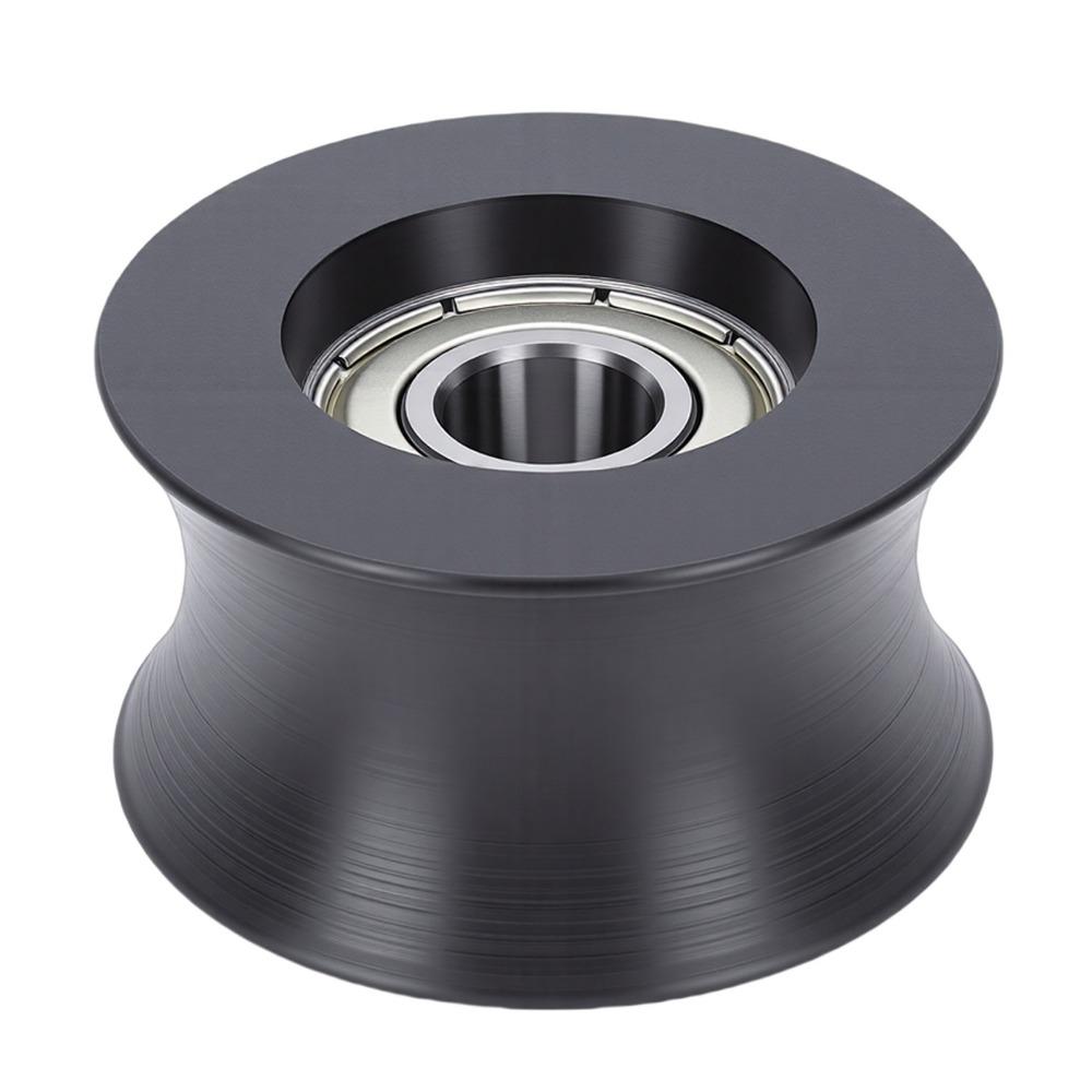 4pcs 10mm Inner Bore Guide Roller 42mm Diameter Machine Guide Wheel For Gym Equipment