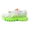 Li Ning Leather Fabric TPU Shock Absorbing Non-Slip Wear-Resistant Breathable Lightweight Low-Top Sports Casual Shoes Women sneaker ARHR130-3