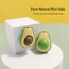 Avocado Rotating Catnip Ball Toy for Cats