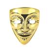 Vintage Creative Electroplating Clown Mask Brooch Personalized Fashion Men'S Suit Coat Corsage Jewelry Pin