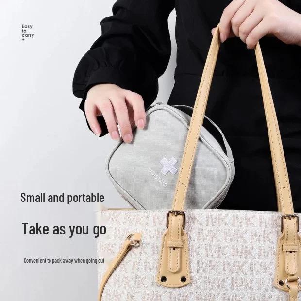 Newcomer Discount: Medicine Bag Emergency Kit – Portable Household Storage