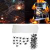 200g Halloween Spider Webs Stretch Cobwebs with 215 Plastic Spiders for Halloween Haunted House Indoor Outdoor