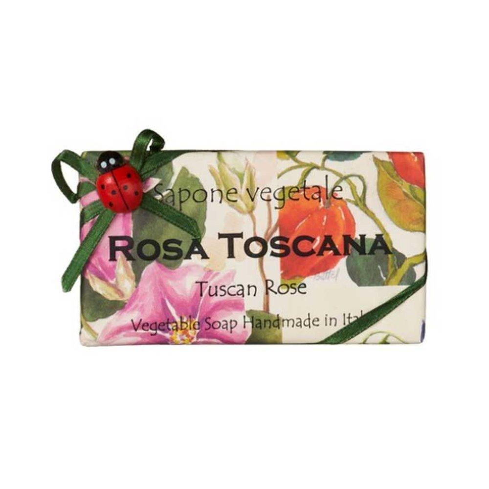 Alchimia Ladybug Soap Tuscan Rose