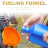 2pcs Filler Funnel Kerosene Car Vehicle Funnel 02562 Lubeo 6” Offset Automotive Net Water Tank Fluid s for Automotive Use Gas Strainer Oil Abs