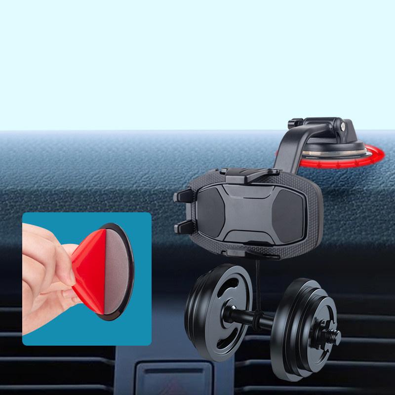 Universelle Autokupplungssaugbecher Klebepad Armaturenbrett Halterung Basis für Navigations-GPS-Halter Autohandyhalter Ständer