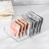 Eyeshadow Storage 7 Can be Used as a Card Storage Cosmetic Blush Divider Makeup Cosmetic Storage Desktop Makeup Storage Small Item Cosmetic Storage