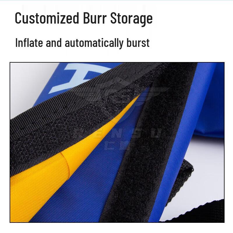 Gilet de sauvetage gonflable portable