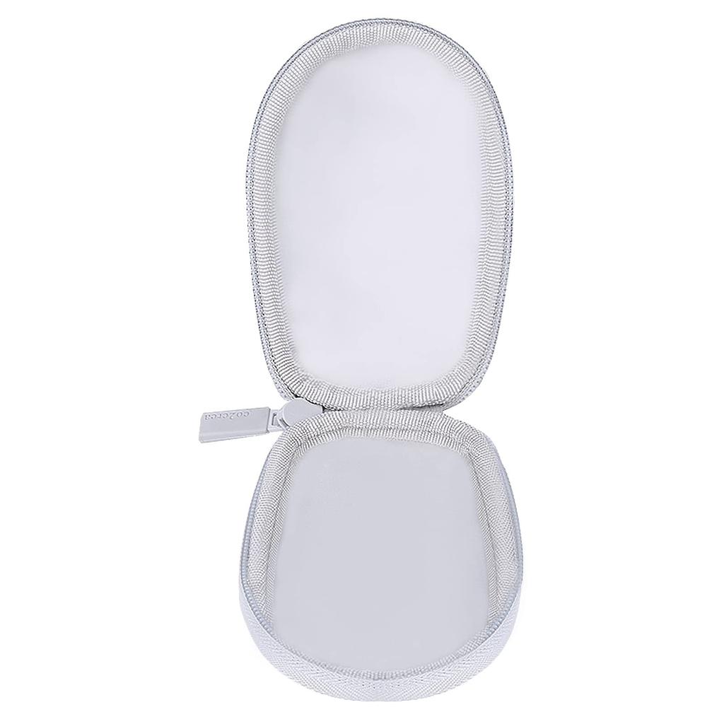 co2CREA Storage Case Compatible with Logitech Signature M750LOW / M650LOW L Wireless Mouse (Gray)