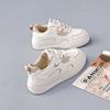 2025 autumn little white shoes female students new Korean version ins female students sports board shoes casual shoes HX-Q1805