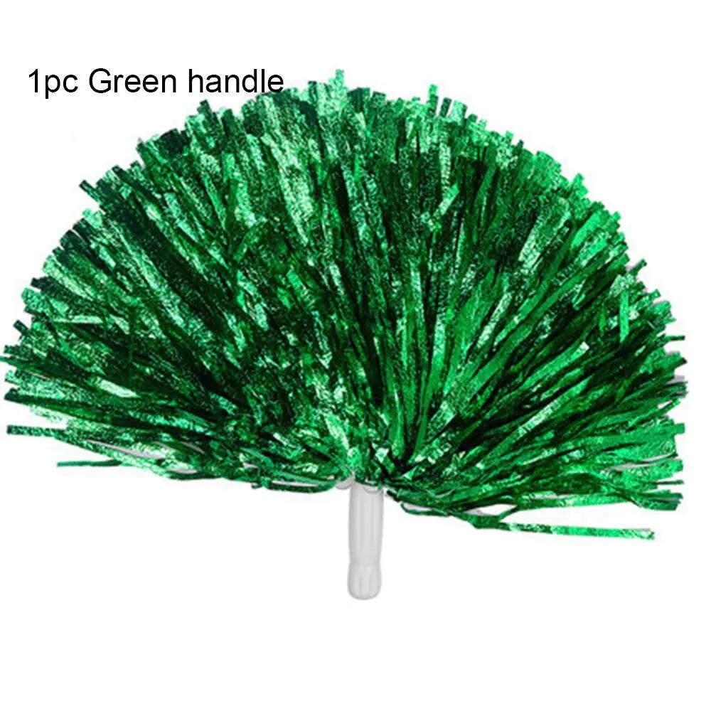 Concert Fancy Double hole handle Dance Party Decorator Club Sport Supplies Cheerleading Cheering Ball Cheerleader pompoms