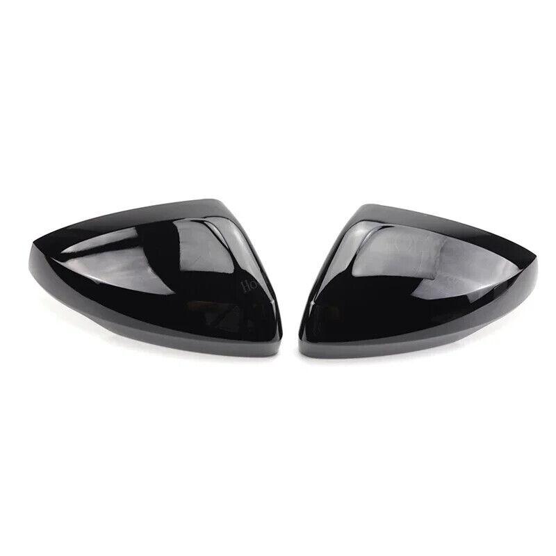 Replacement Car Side Wing Rear View Mirror Cover For Volkswagen VW Polo Mk6 AW GTI 2018- Car Caps Shell Trim