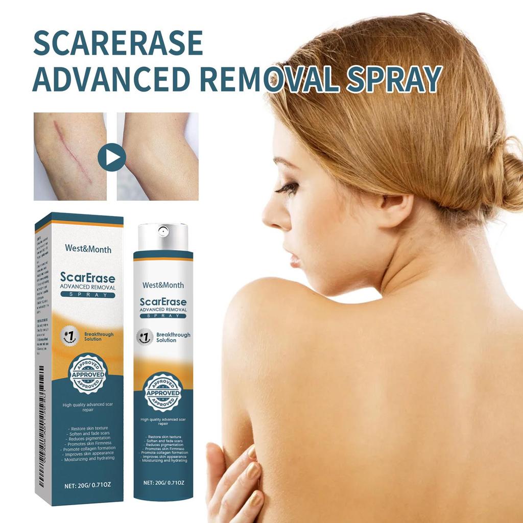 20g West&Month Scar Repair Gel Scar Lightening Moisturizing Skin Repair Smoothing Skin Gel