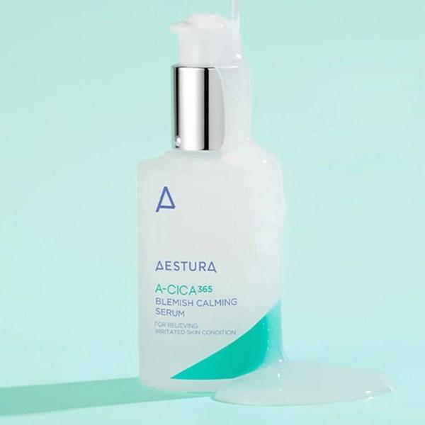 Zestaw Aestura Asica 365 Serum 25ml + Toner 25ml, 1 zestaw