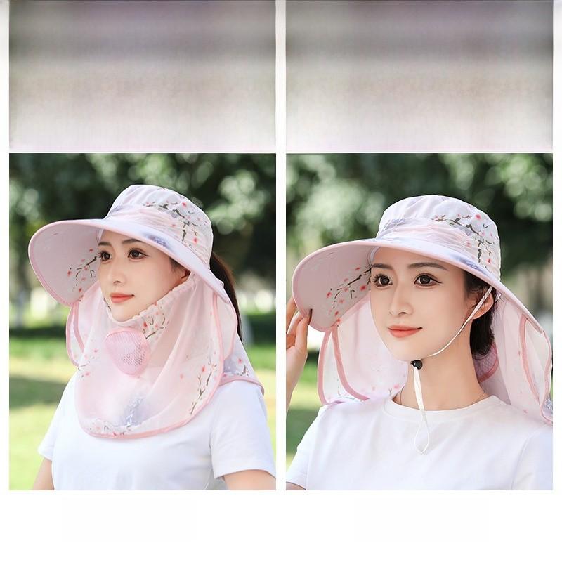 Fashion Sun Protection Hat For Women With Wide Brim And Breezeproof Design For Spring Commuting