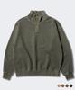 PERSTEP Rib Pigment Sweatshirt Jumt4745 Moss Green