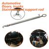 1 Piece Car cover trunk Stainless steel support bar