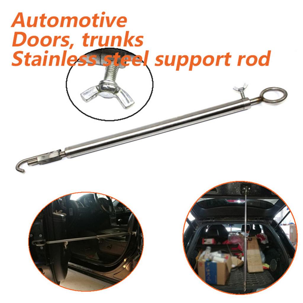 1 Piece Car cover trunk Stainless steel support bar